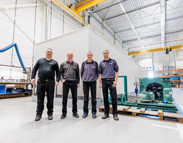 Het 'Coolworld team' van ECR / SCM. | © Het 'Coolworld team' van ECR / SCM.