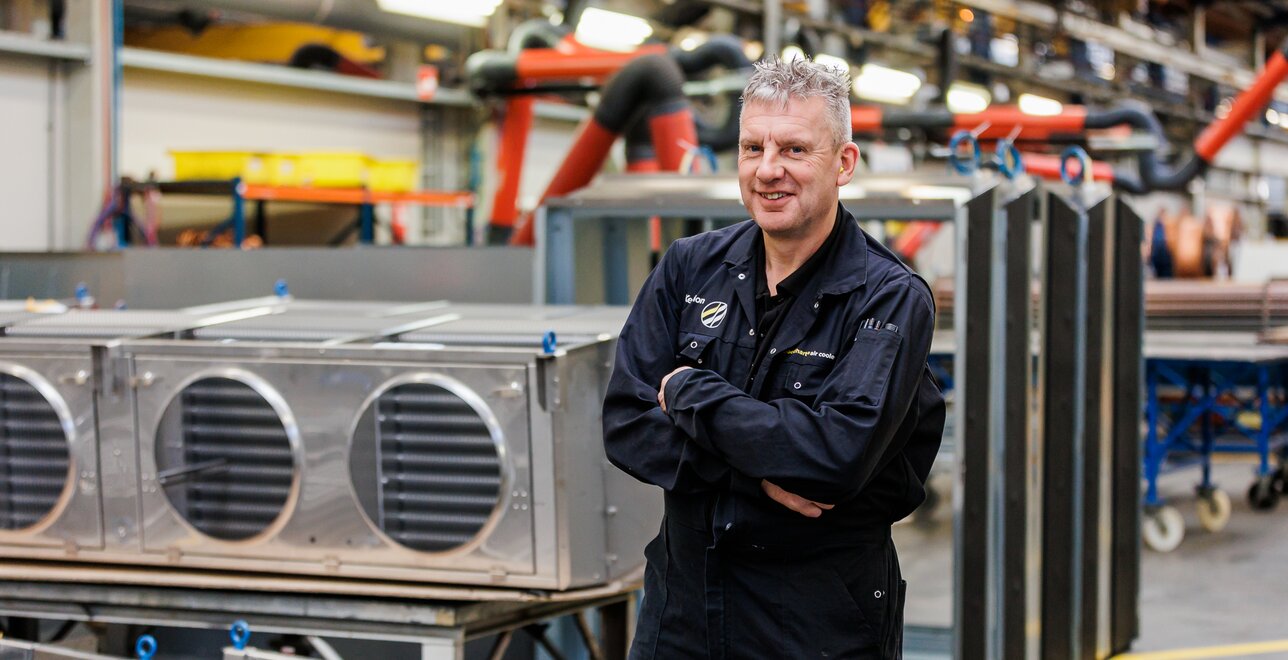 Vakmannen bekend met de eisen van klanten.