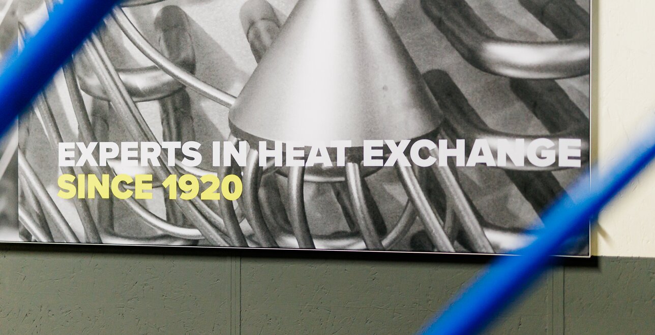 Over 100 years of experience in heat exchange solutions.
