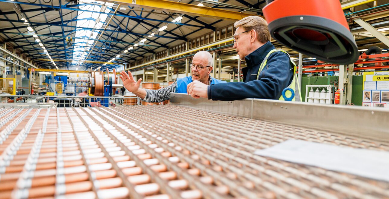 Teams mit Leidenschaft für das Handwerk.