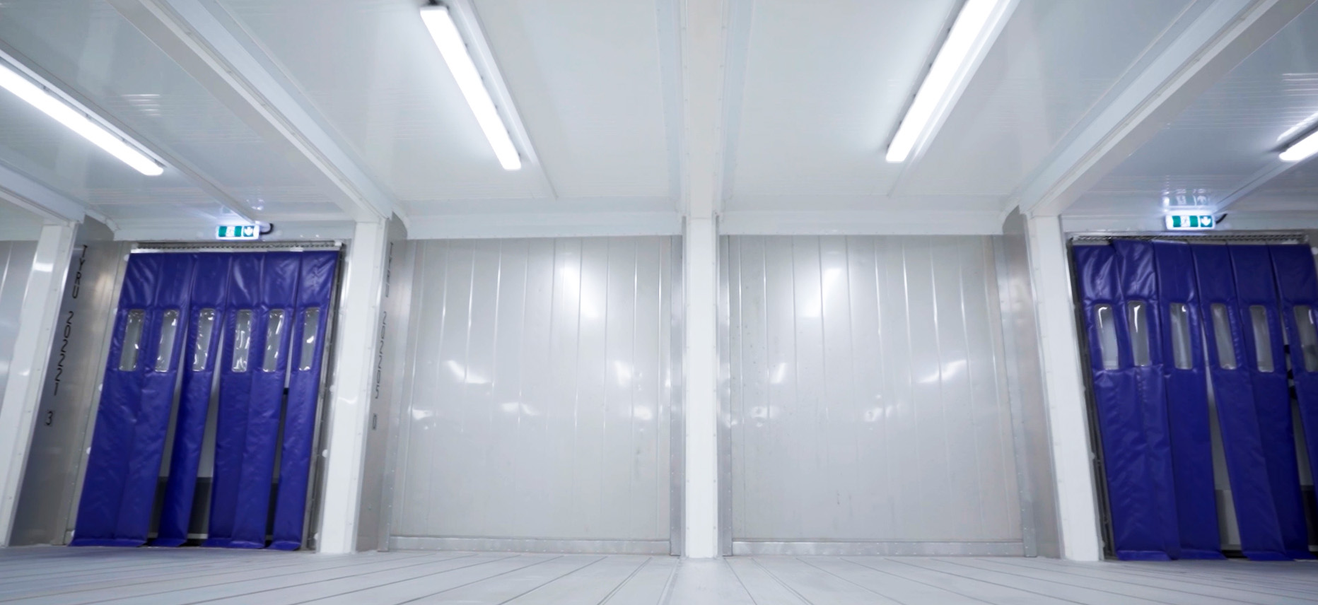 Solution de Chambres Froides Assemblées