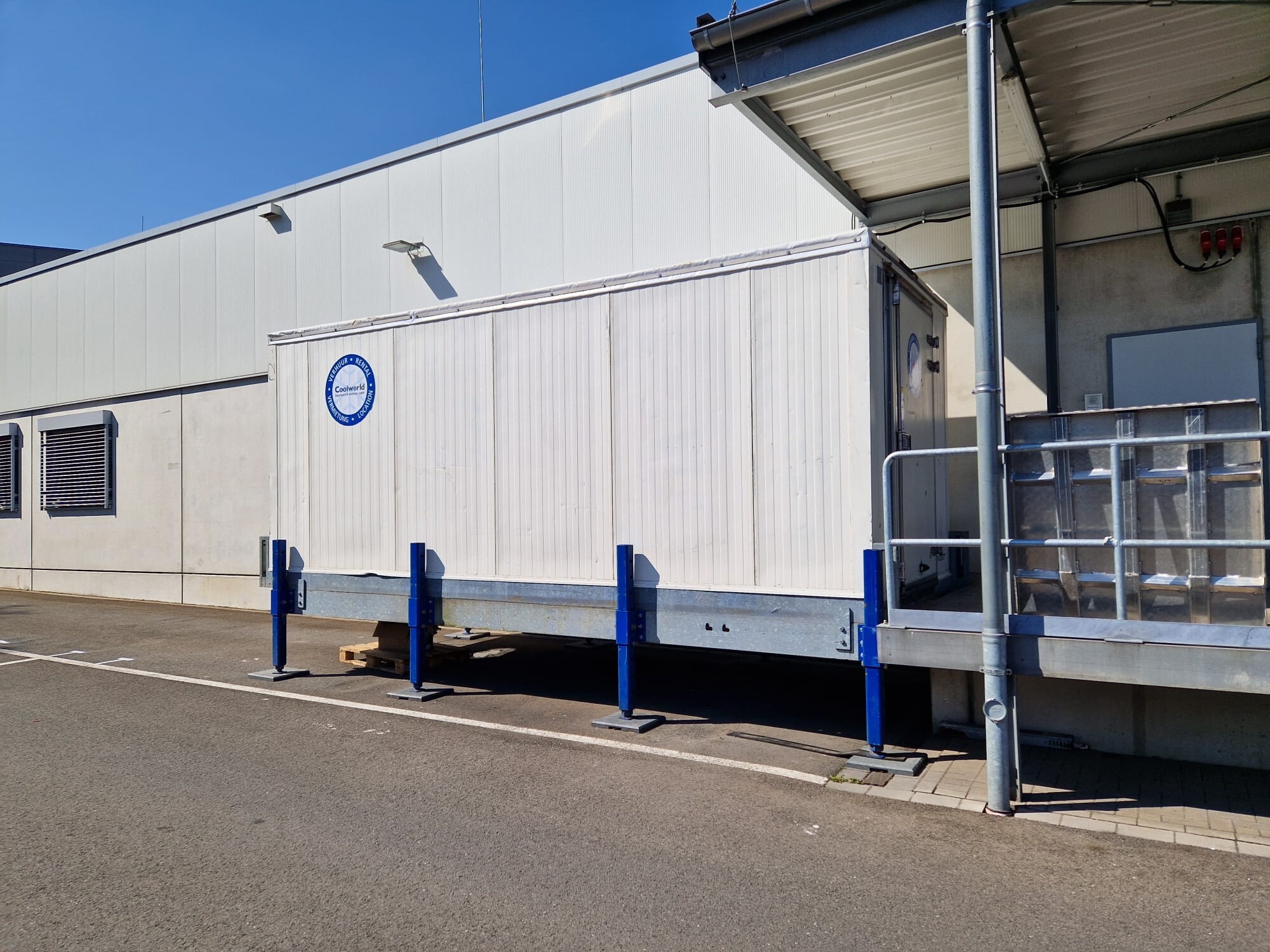 portable cold rooms rental