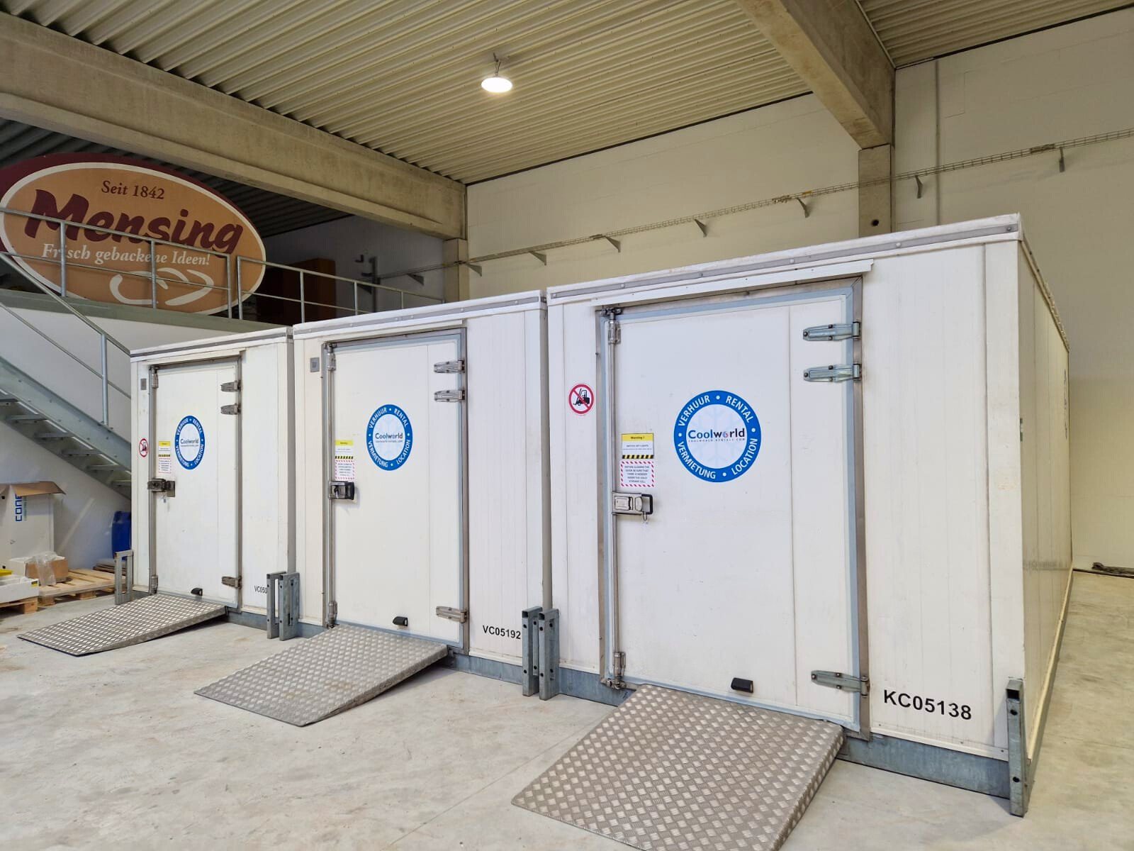 refrigeration cold rooms rental