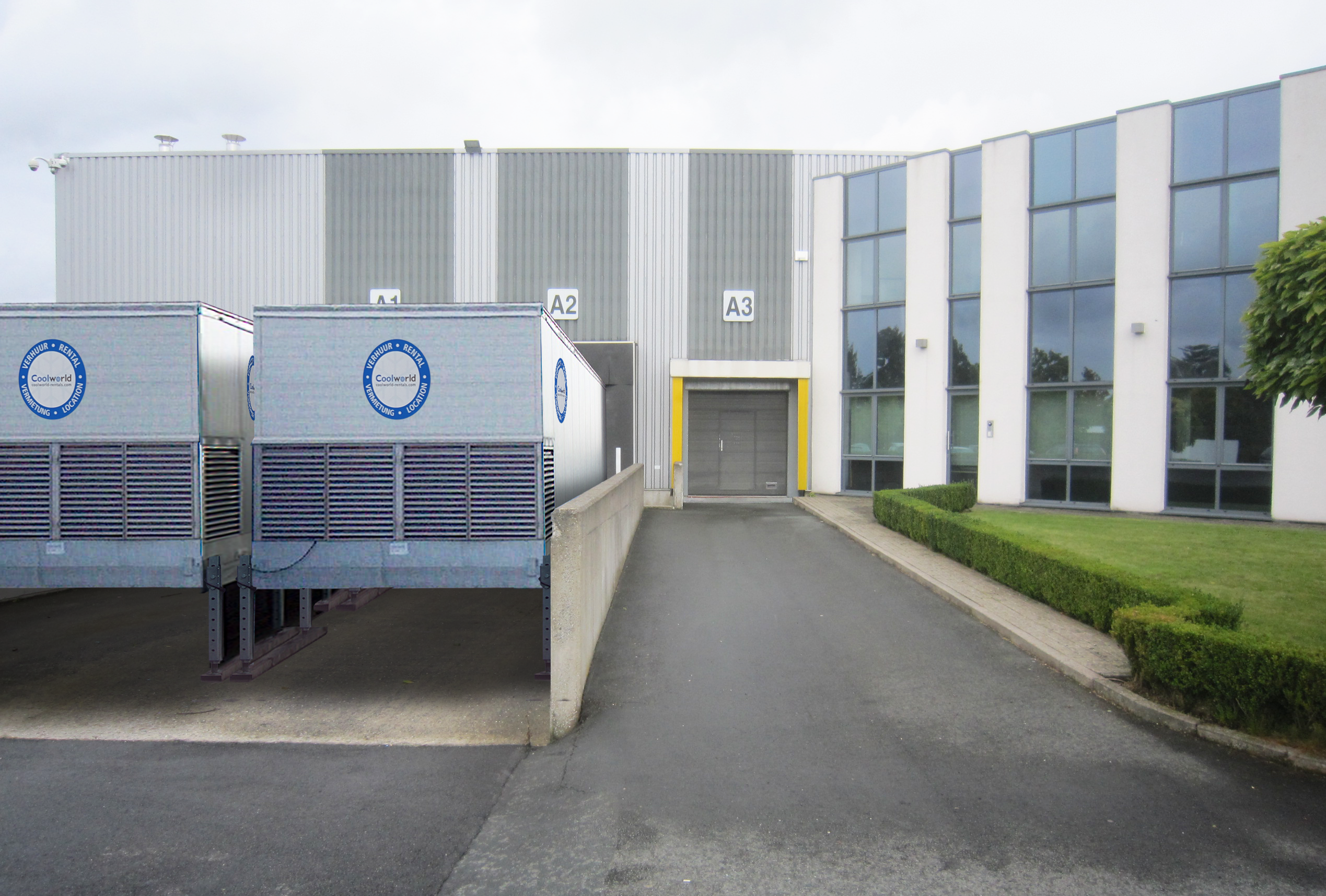 biggest cold storage rental