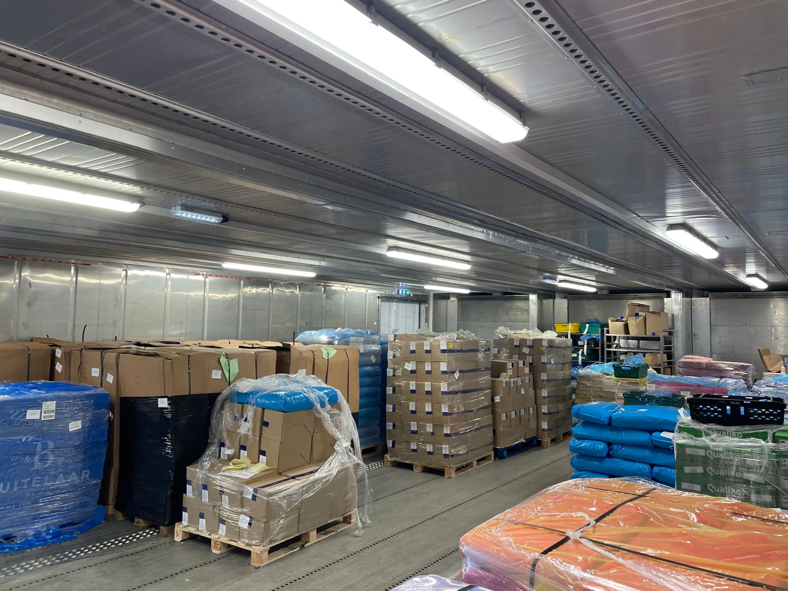 Modular cold room rental