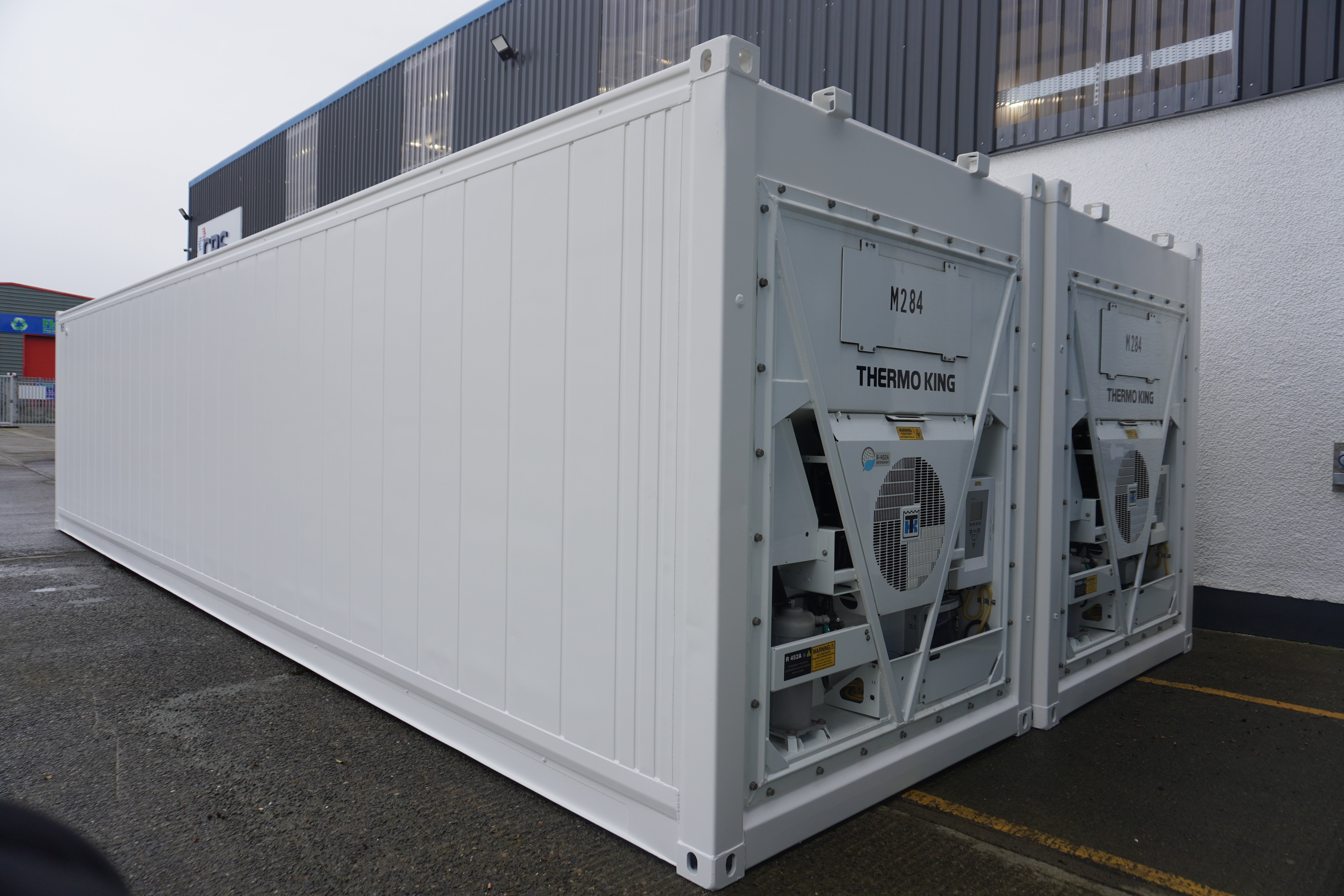 Modular cold rooms_Mega 40 2in1