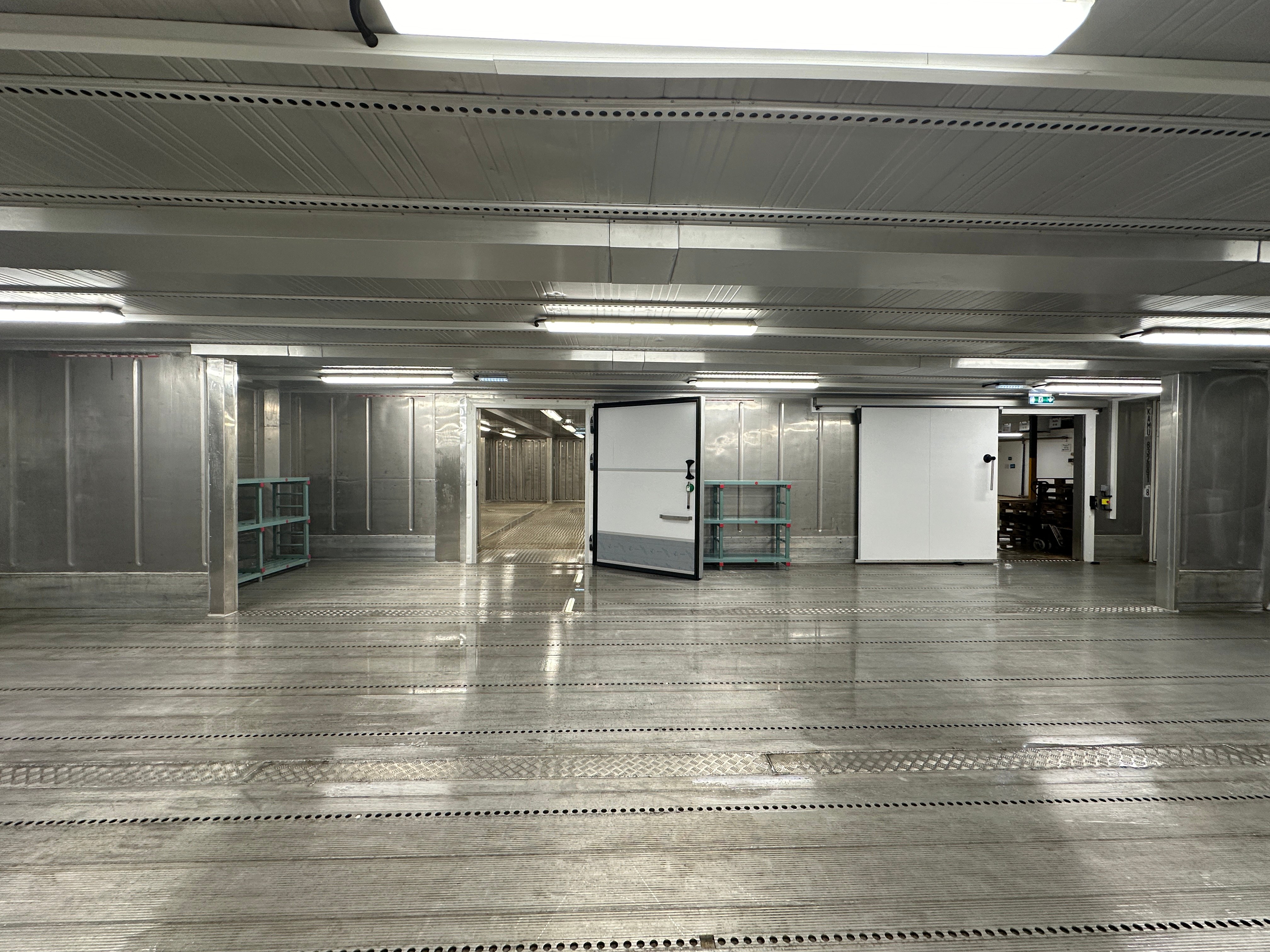 Modular cold storage