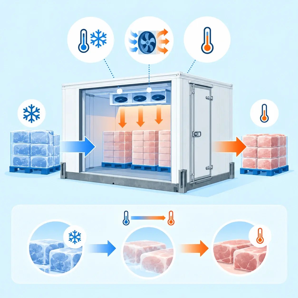 Tempering room - how does it work