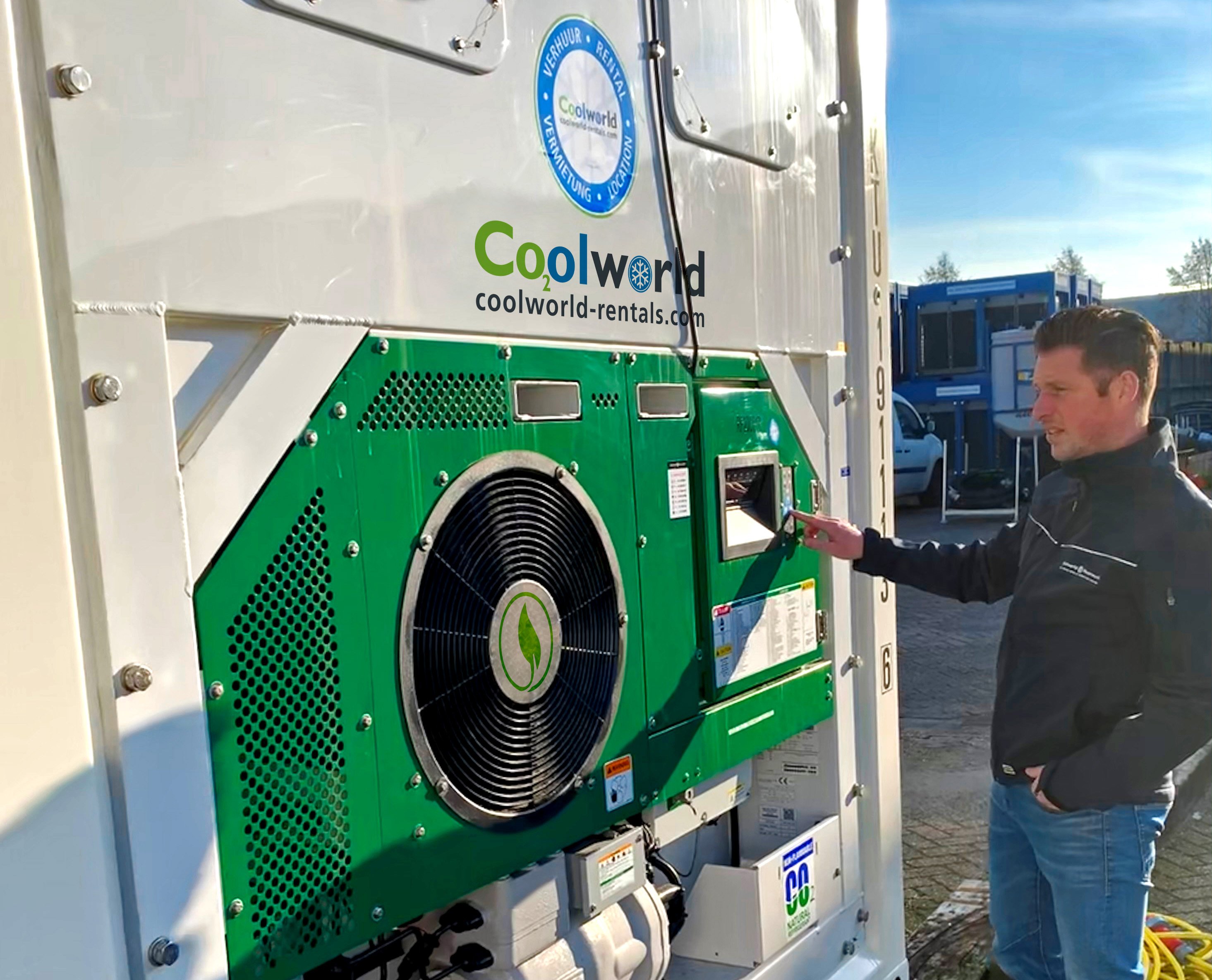 Coolworld RF20C-regelaar