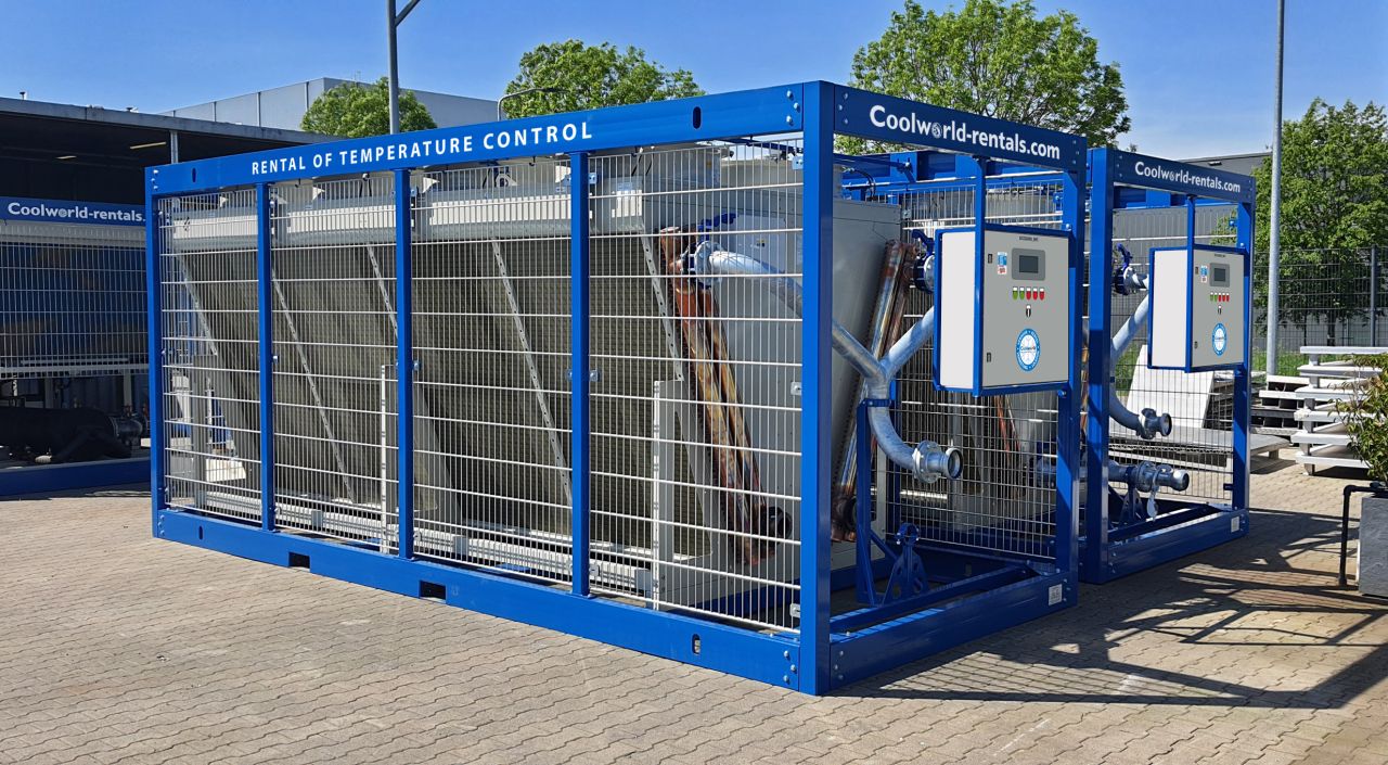 Dry cooler DC02400