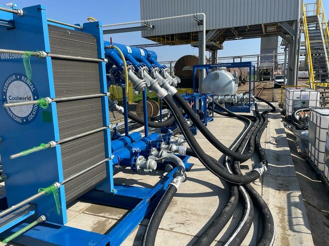 ww3500 heatexchanger chemical sector Coolworld