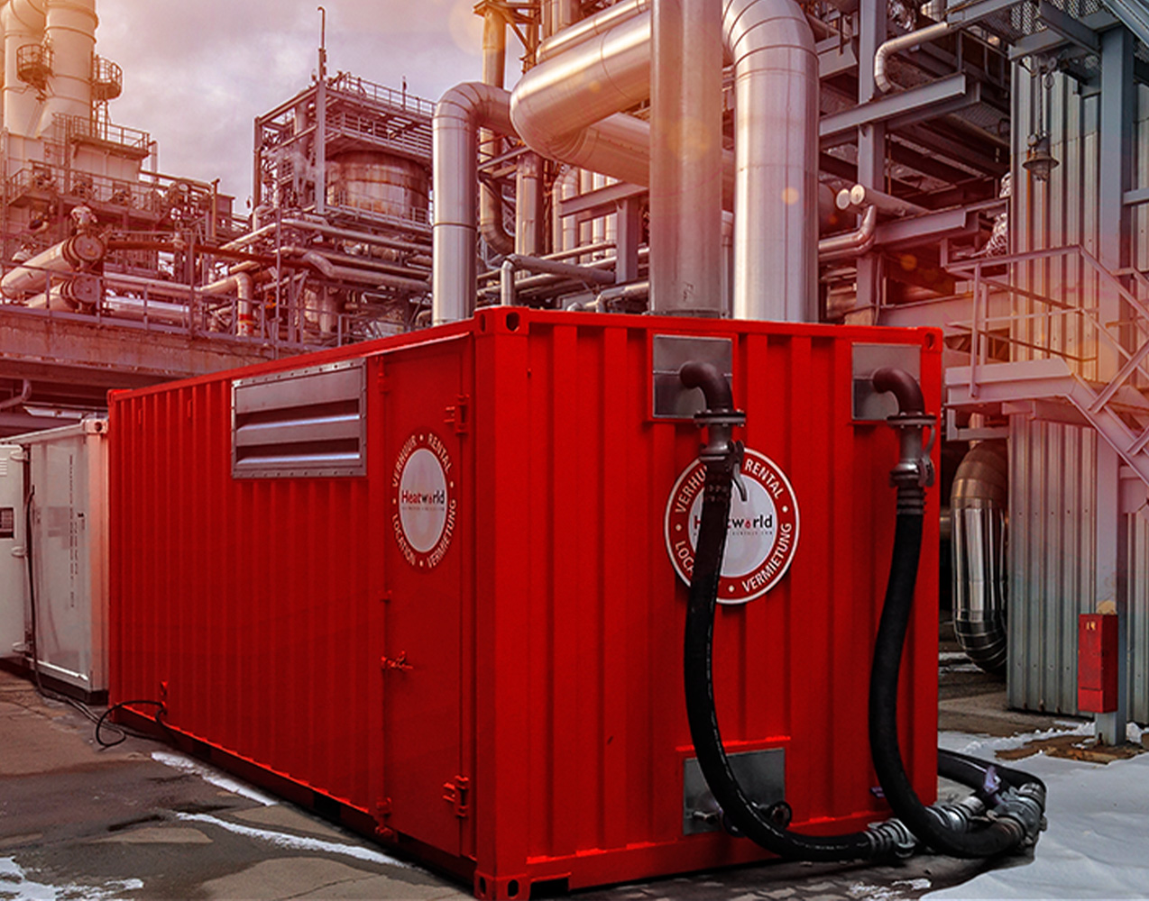 process heating industrial boiler Chemical plant