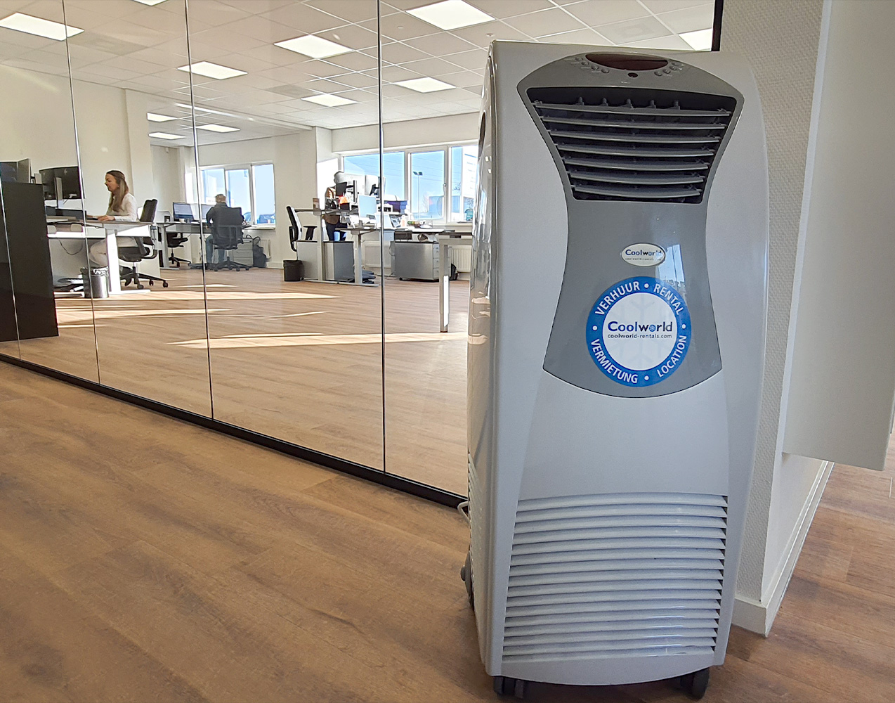 _mobile airco rental for office space AV03 Coolworld