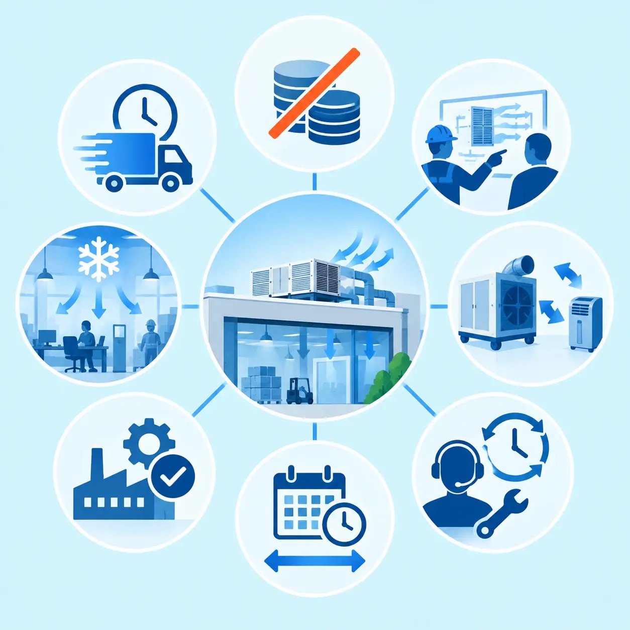 Roof top airconditioning - benefits