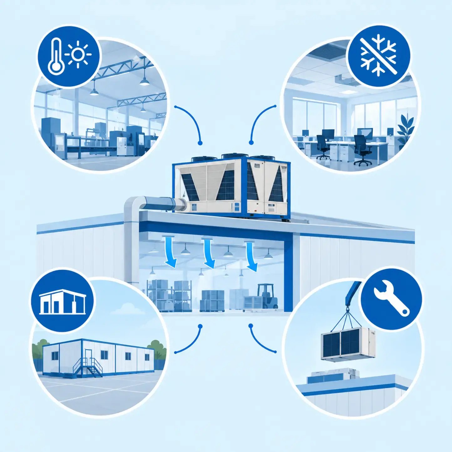 rooftop airconditioning applications
