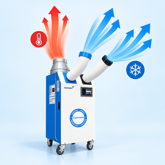 spot cooler - how does it work