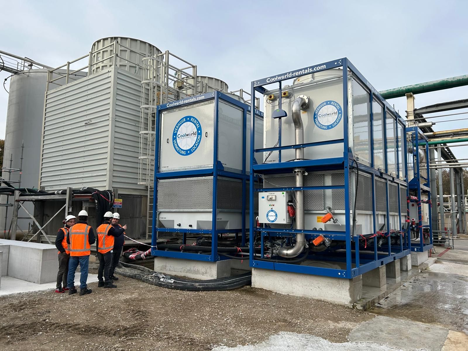Geschikt voor veeleisende industriële omgevingen
