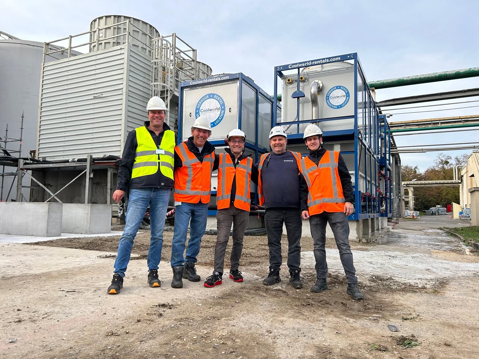 experts coolworld en systèmes de refroidissement industriel