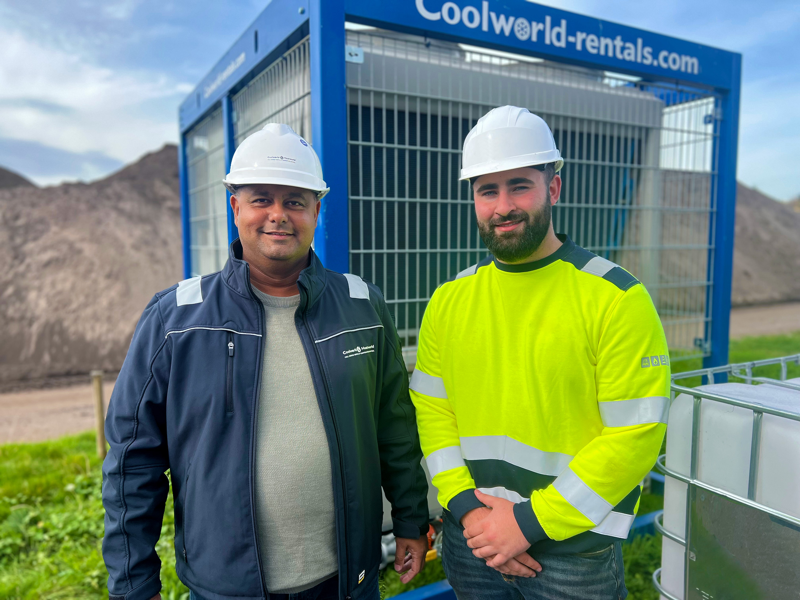 advice on your site by a Coolworld specialist