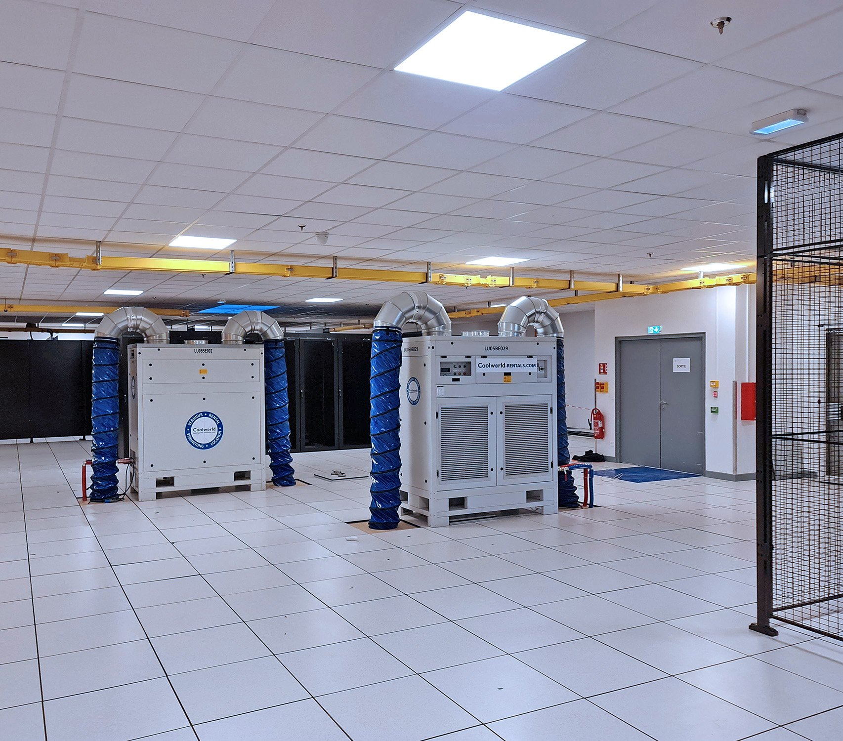 Système de refroidissement data center