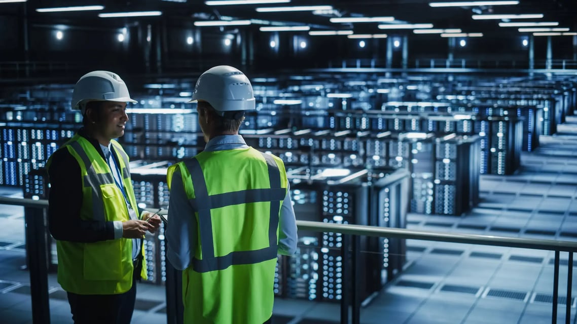 Hero - industries - Data centres