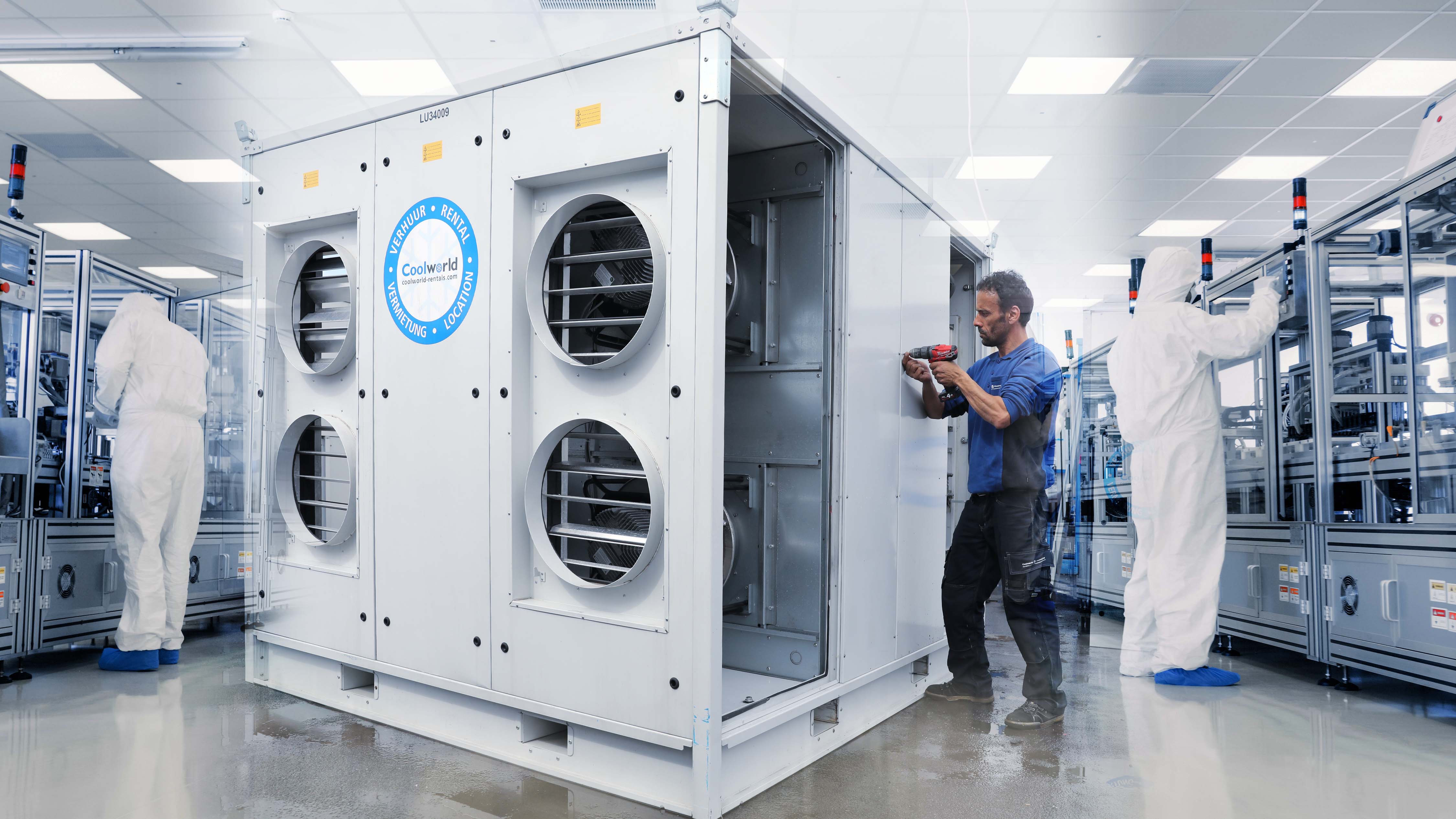 Cooling for factory_Industrial_LU34