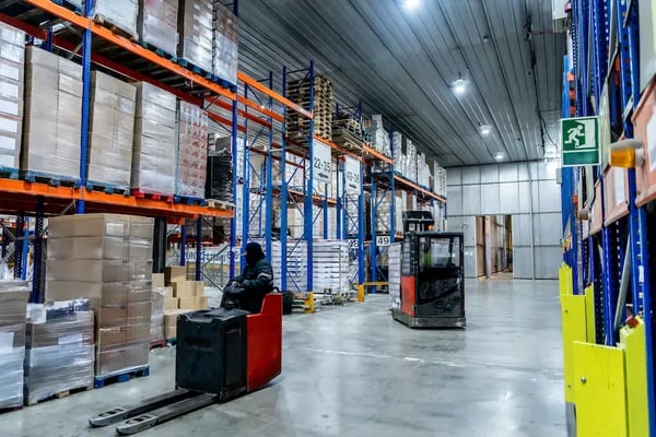 Hero - industries - Logistics
