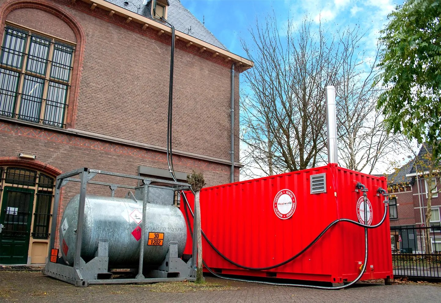 Room heating - application