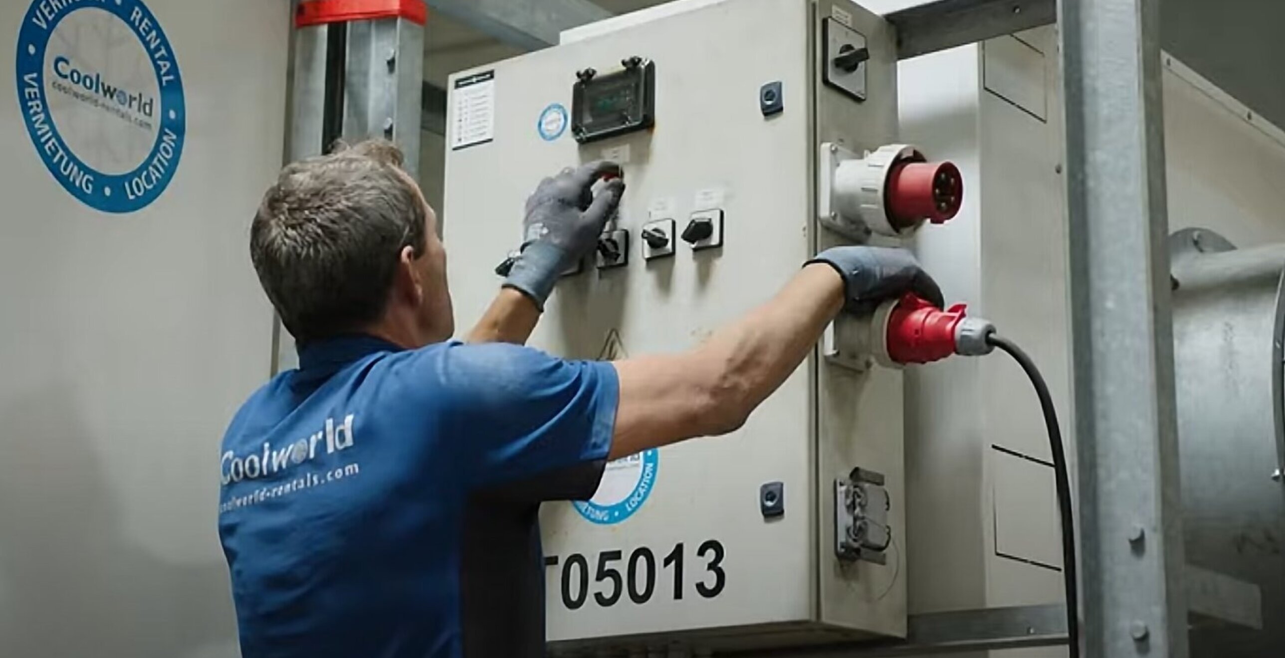 Regardez la vidéo maintenant 👉 Gronotte Frische Logistik se prépare aux étés caniculaires grâce à la solution de refroidissement de Coolworld — image du projet 2