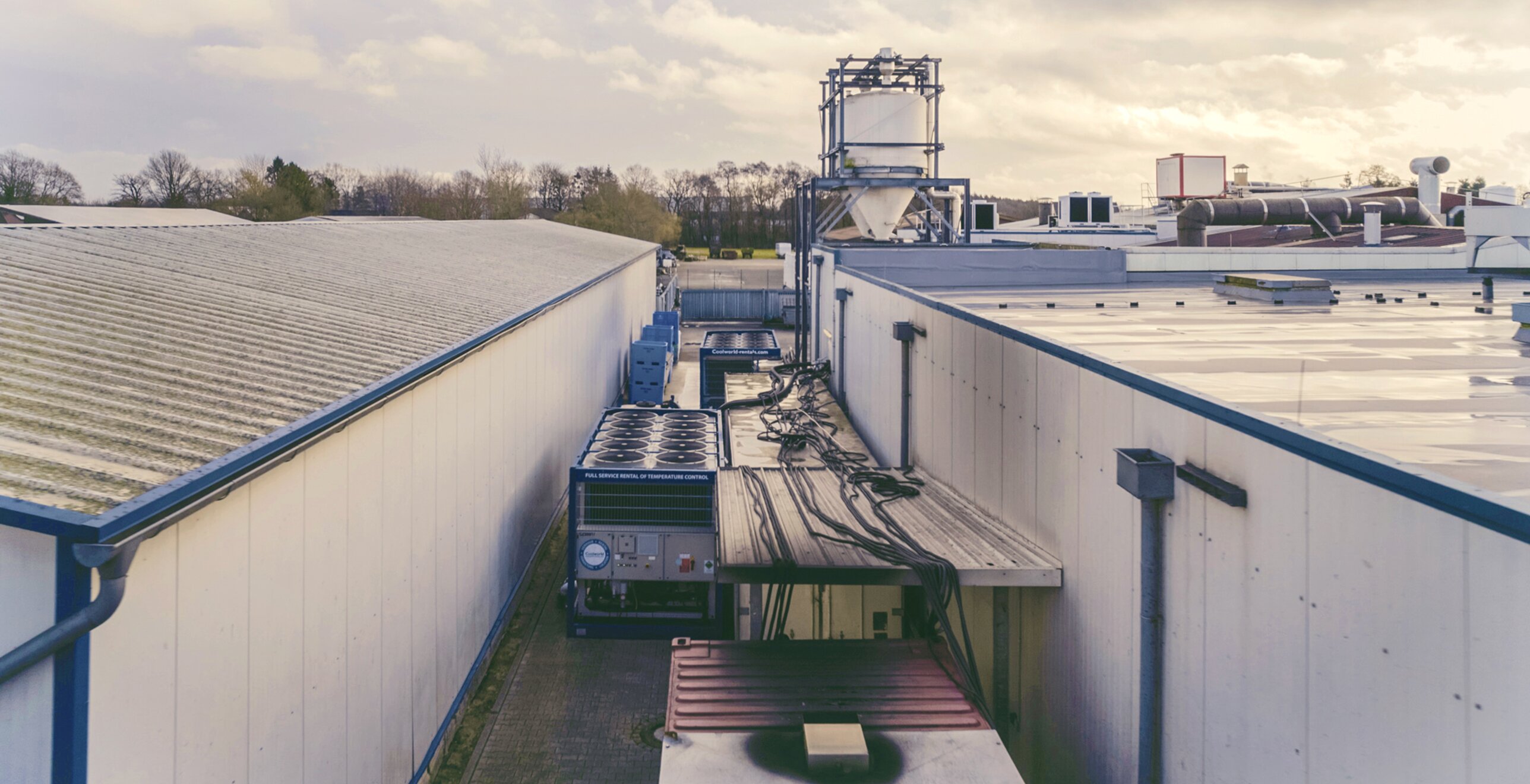 Regardez la vidéo maintenant&nbsp;: Coolworld soutient l’abattoir BMR avec une climatisation d’appoint pendant la phase de rénovation — visuel du projet 9