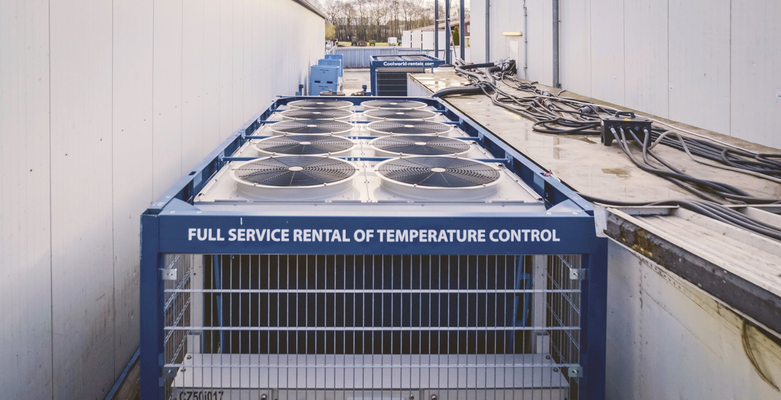 Regardez la vidéo maintenant&nbsp;: Coolworld soutient l’abattoir BMR avec une climatisation d’appoint pendant la phase de rénovation — visuel du projet 10