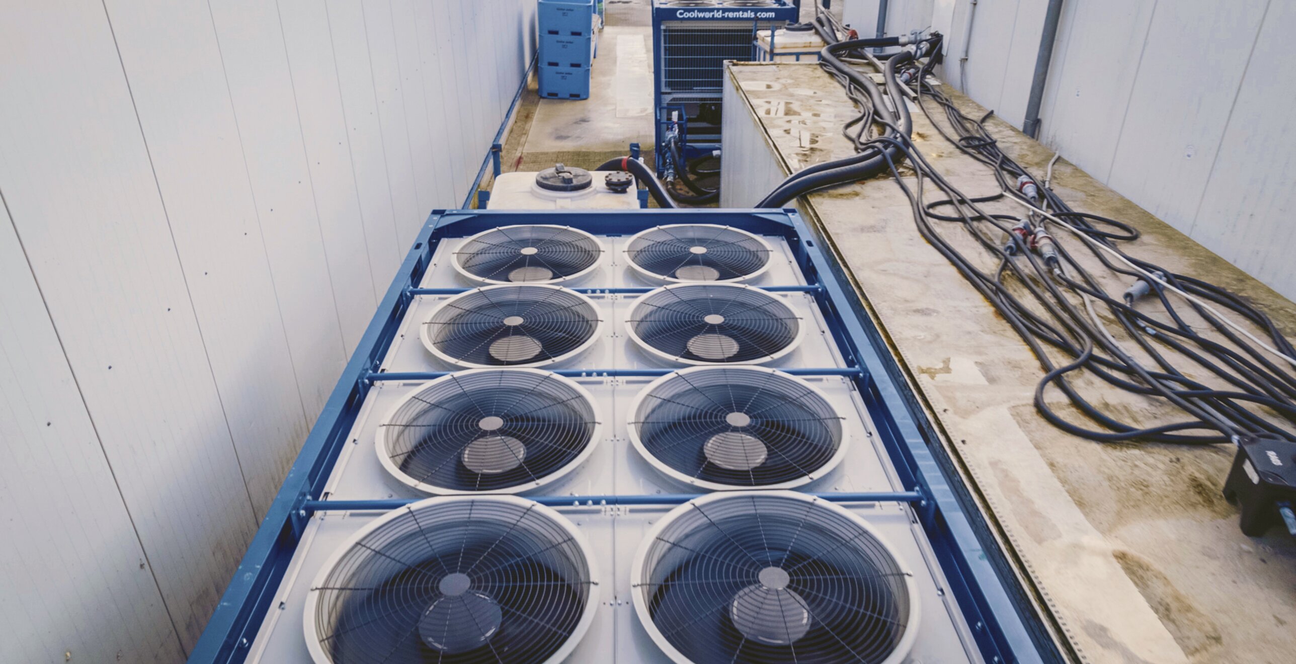Regardez la vidéo maintenant&nbsp;: Coolworld soutient l’abattoir BMR avec une climatisation d’appoint pendant la phase de rénovation — visuel du projet 11