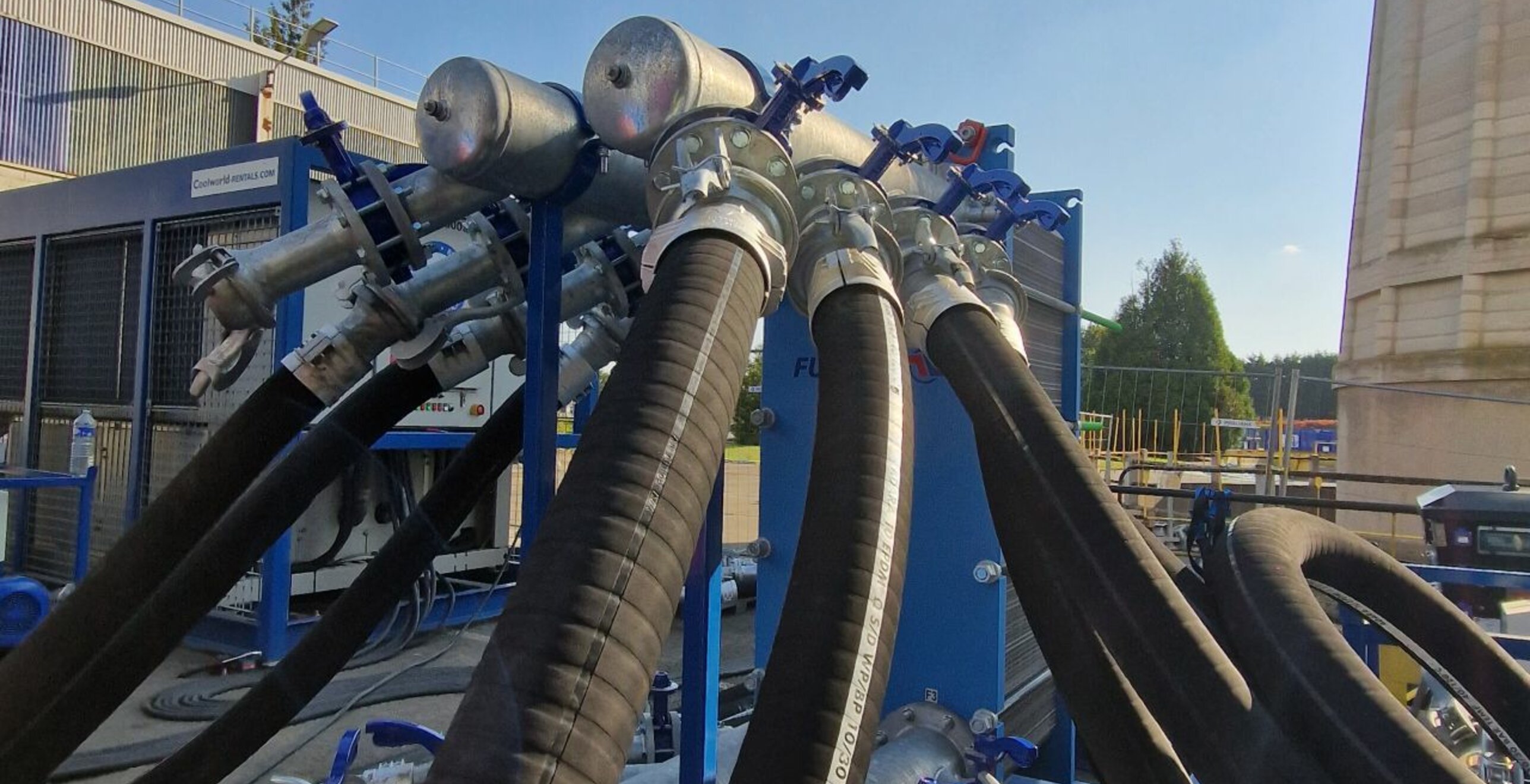 Refroidissement industriel – Une solution de 2 500 kW pour un réseau usine — image du projet 3