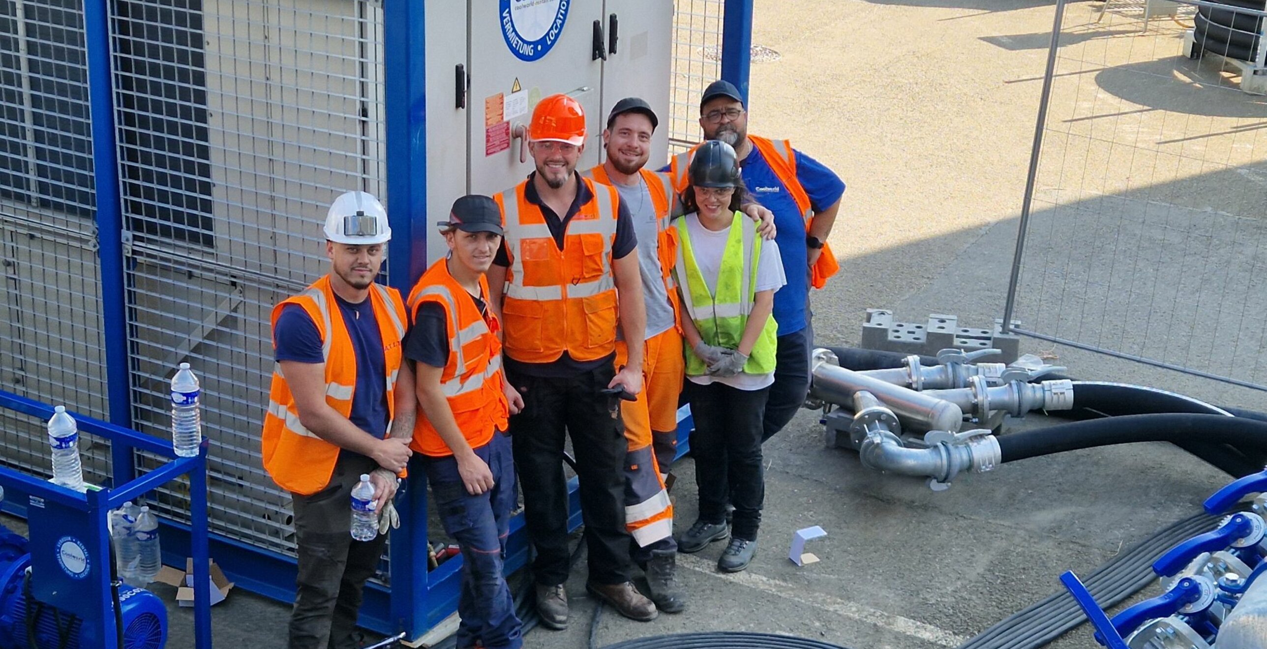 Refroidissement industriel – Une solution de 2 500 kW pour un réseau usine — image du projet 5