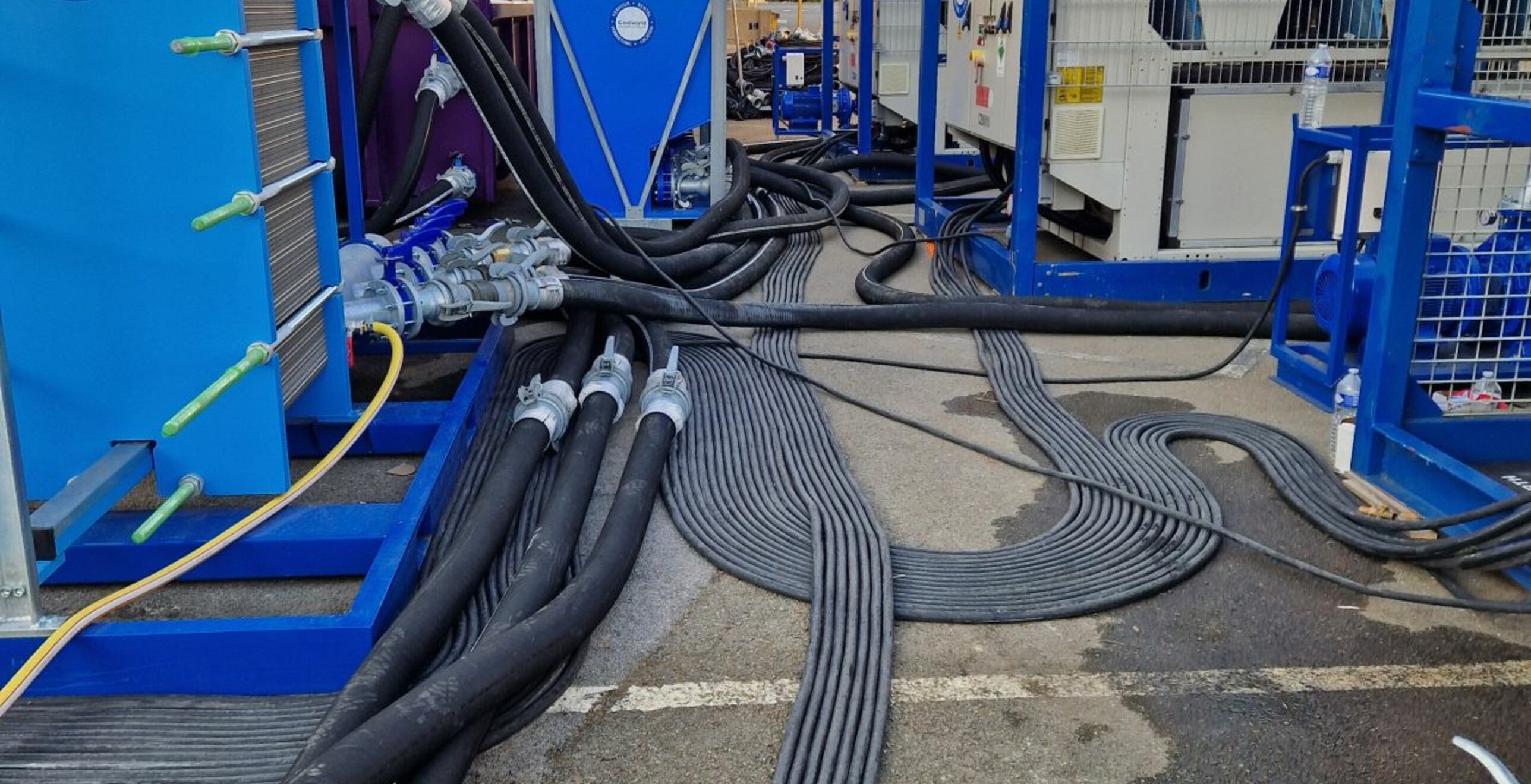 Refroidissement industriel – Une solution de 2 500 kW pour un réseau usine — image du projet 2
