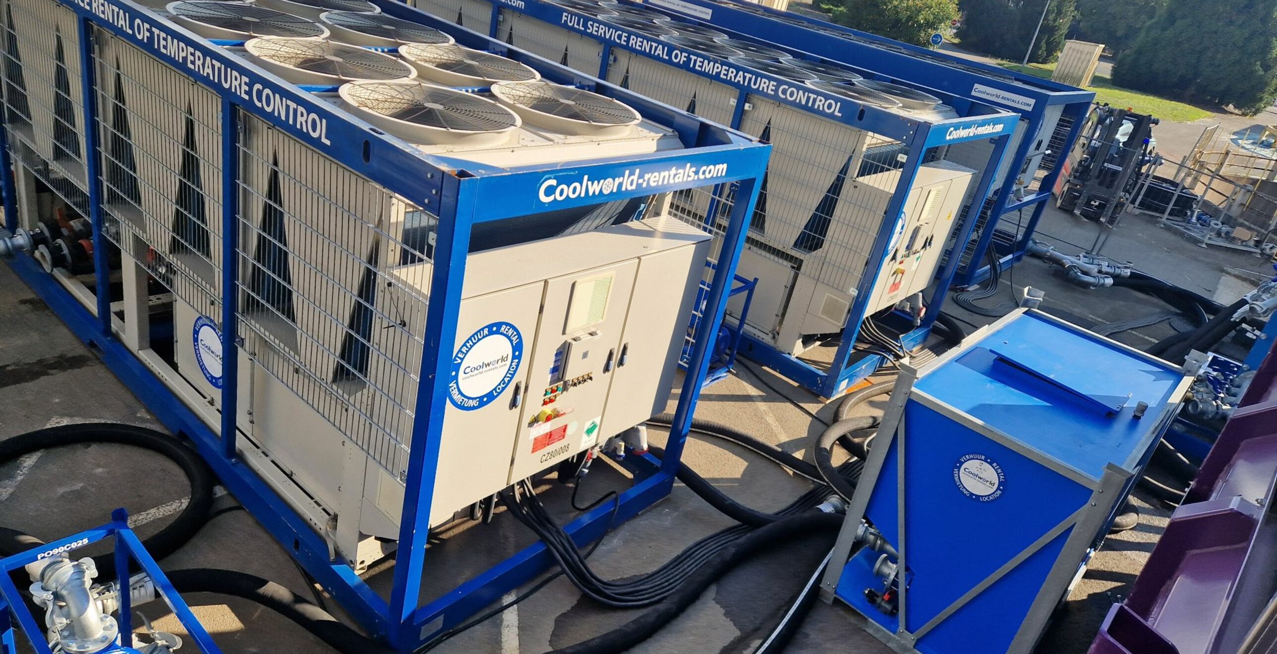 Refroidissement industriel – Une solution de 2 500 kW pour un réseau usine — image du projet 4