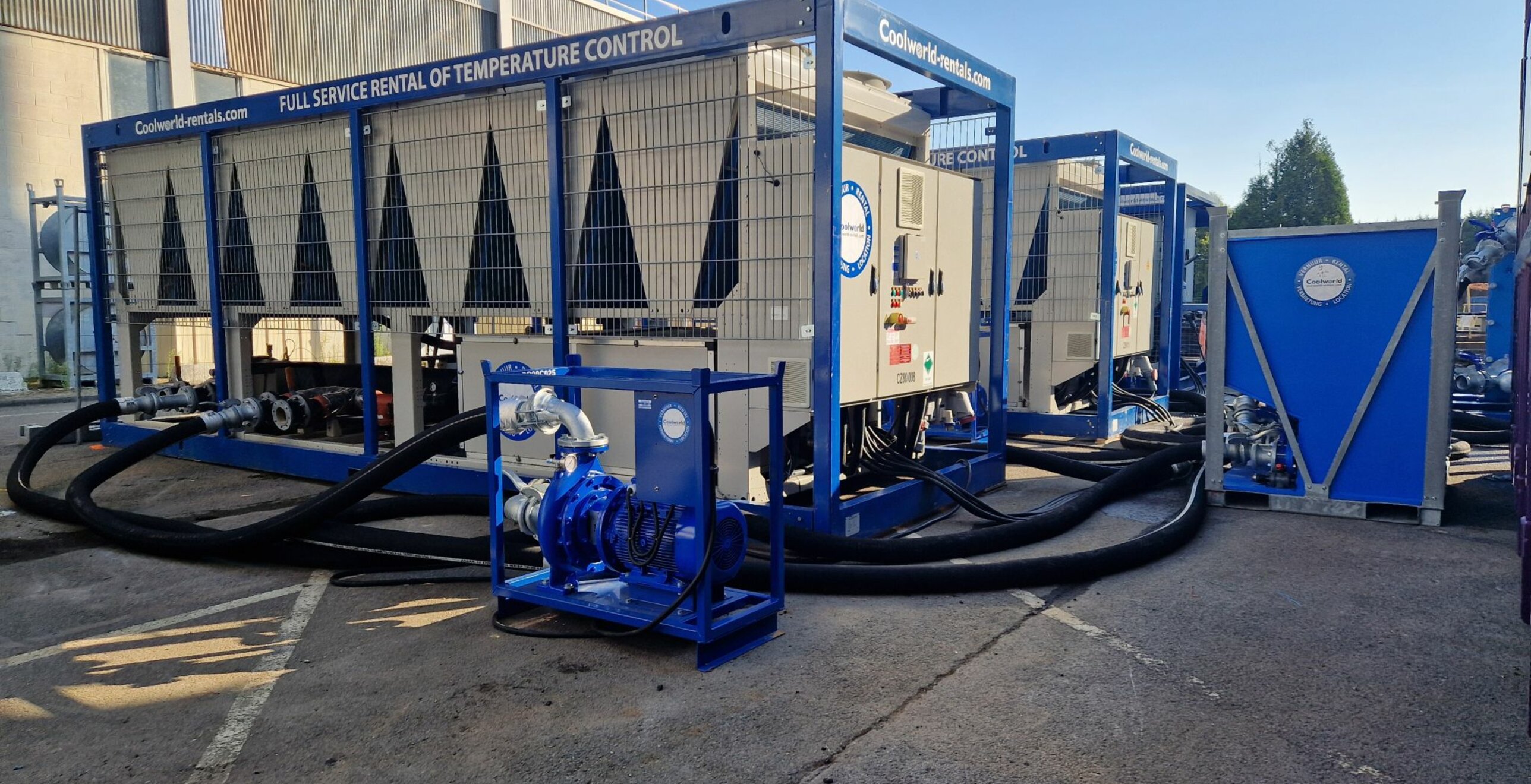 Refroidissement industriel – Une solution de 2 500 kW pour un réseau usine — image du projet 1