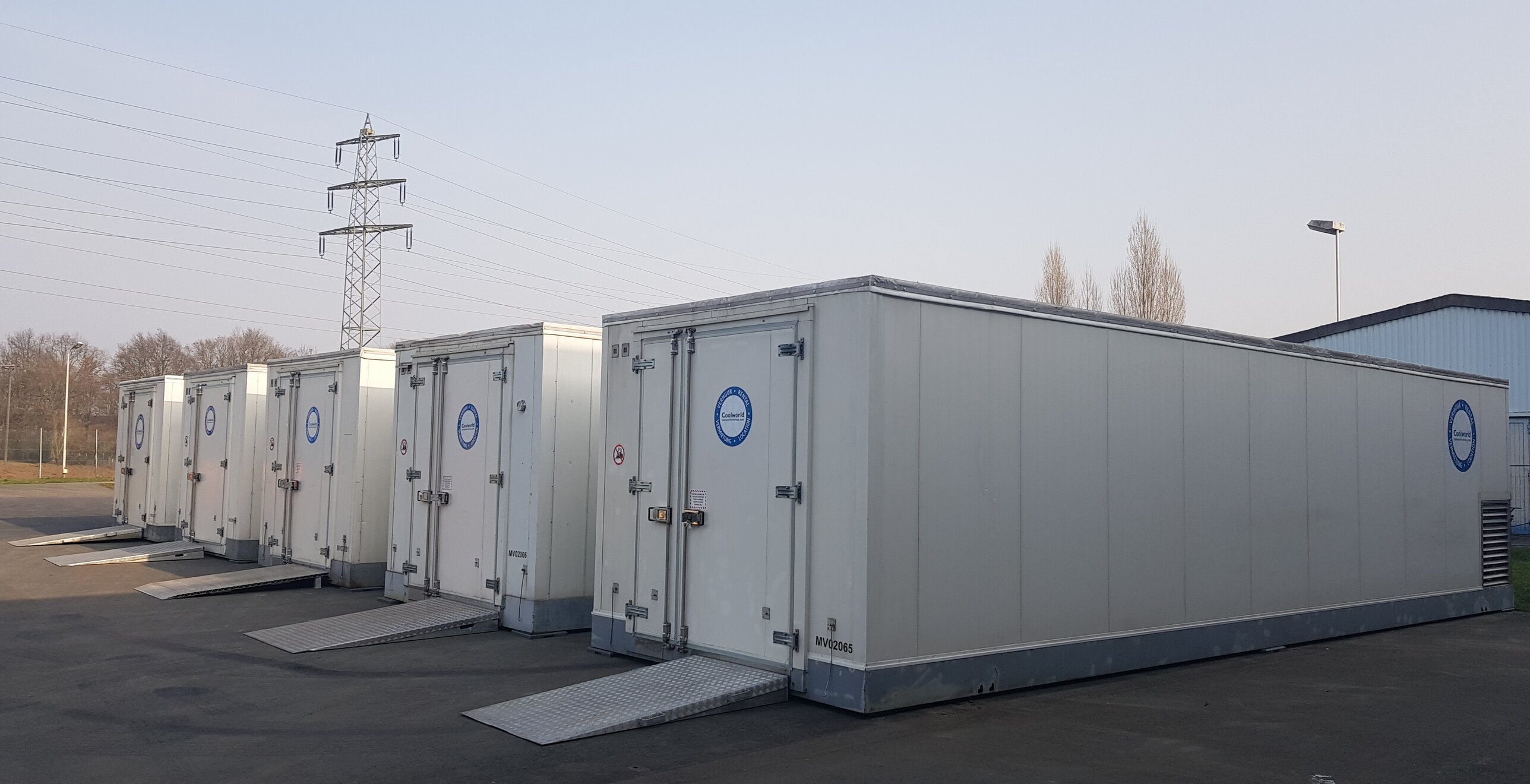 Augmentation des capacités dans la région du Bas-Rhin : solution temporaire de réfrigération pour le stockage des denrées alimentaires — image du projet 6