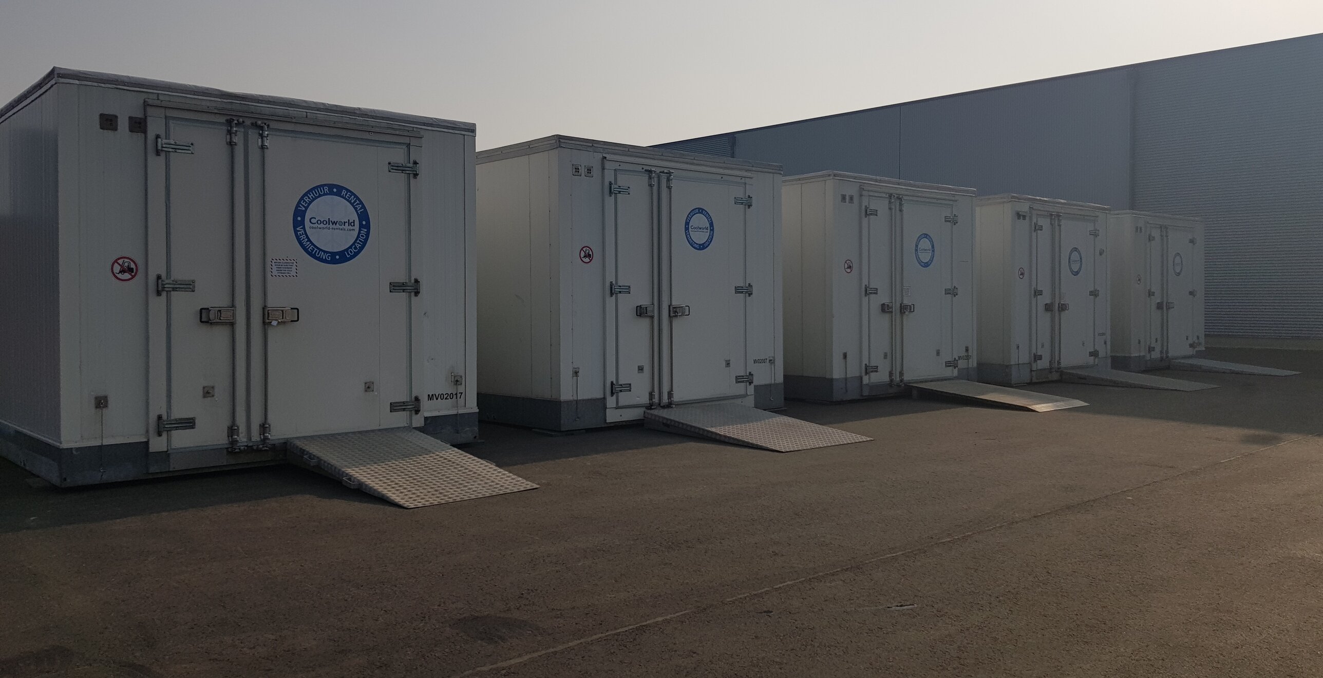 Augmentation des capacités dans la région du Bas-Rhin : solution temporaire de réfrigération pour le stockage des denrées alimentaires — image du projet 7