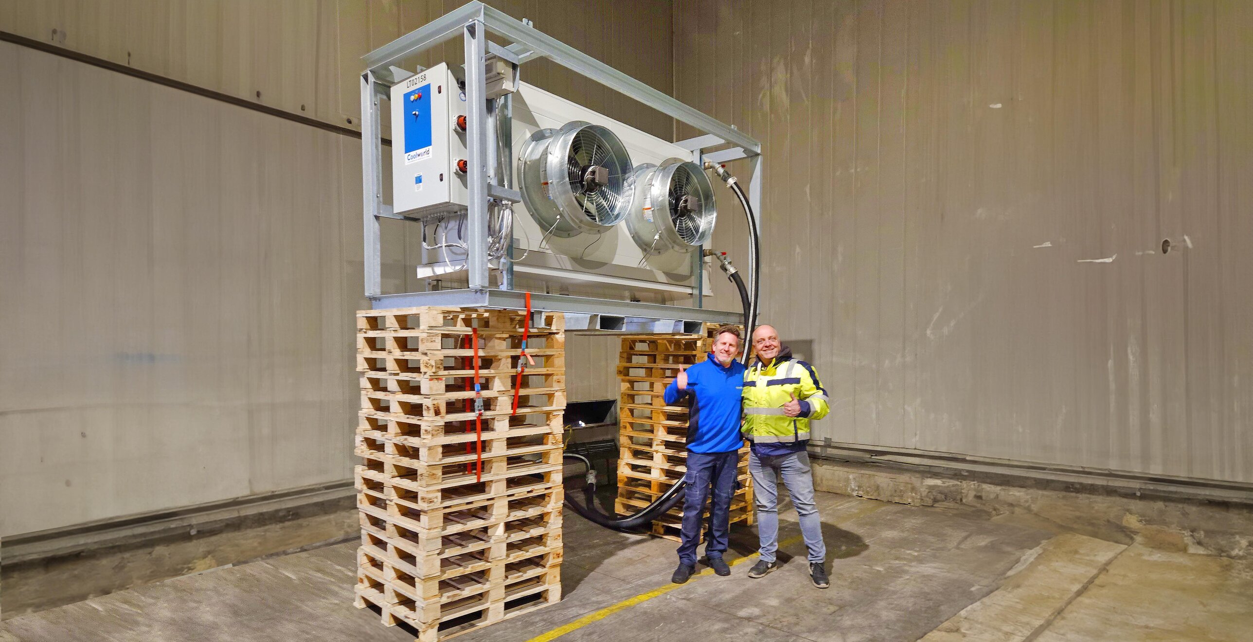Flexibilité et précision dans la logistique : Heuer Logistics relève le défi de la chaîne du froid — image du projet 5