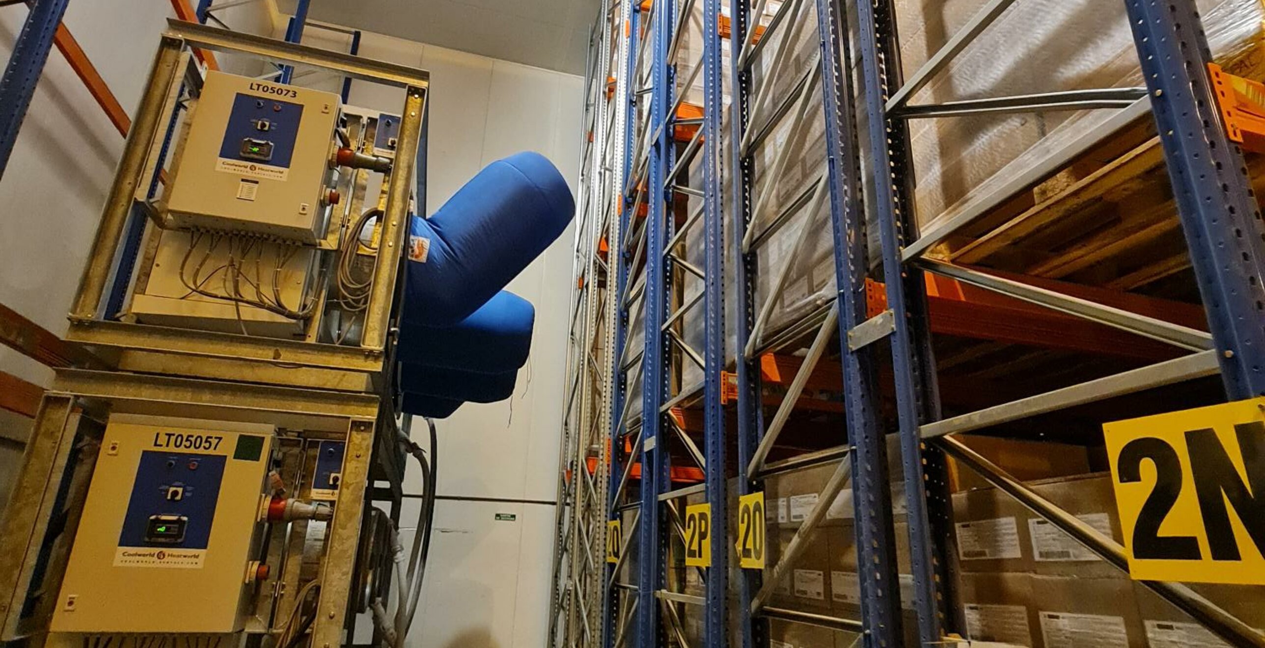 Maitien d'une chambre à -20°C pour cet industriel de la boulangerie-viennoiserie — image du projet 3