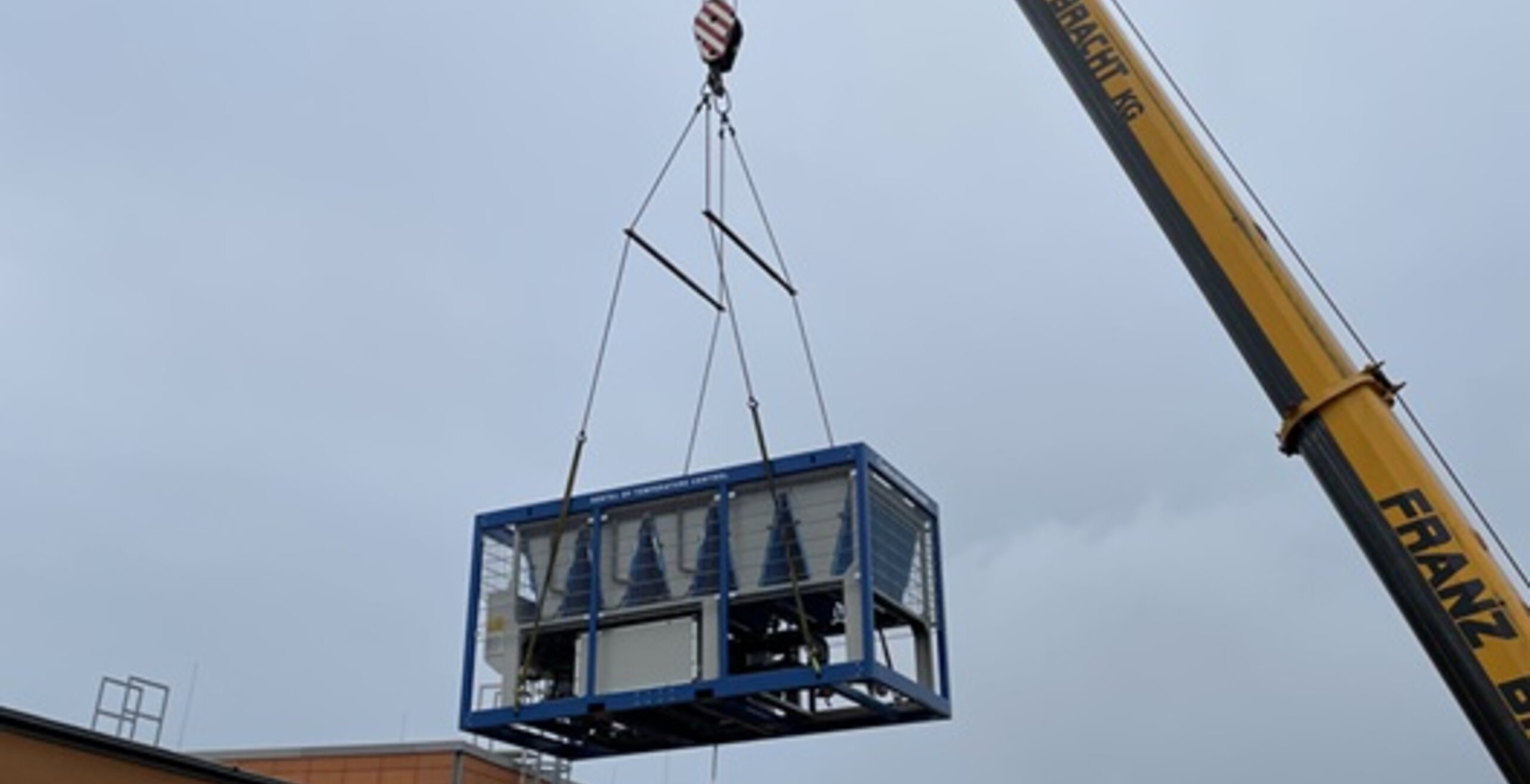 Efficacité et compétence : un groupe d’eau glacée sauve le fonctionnement d’un hôpital — image du projet 3