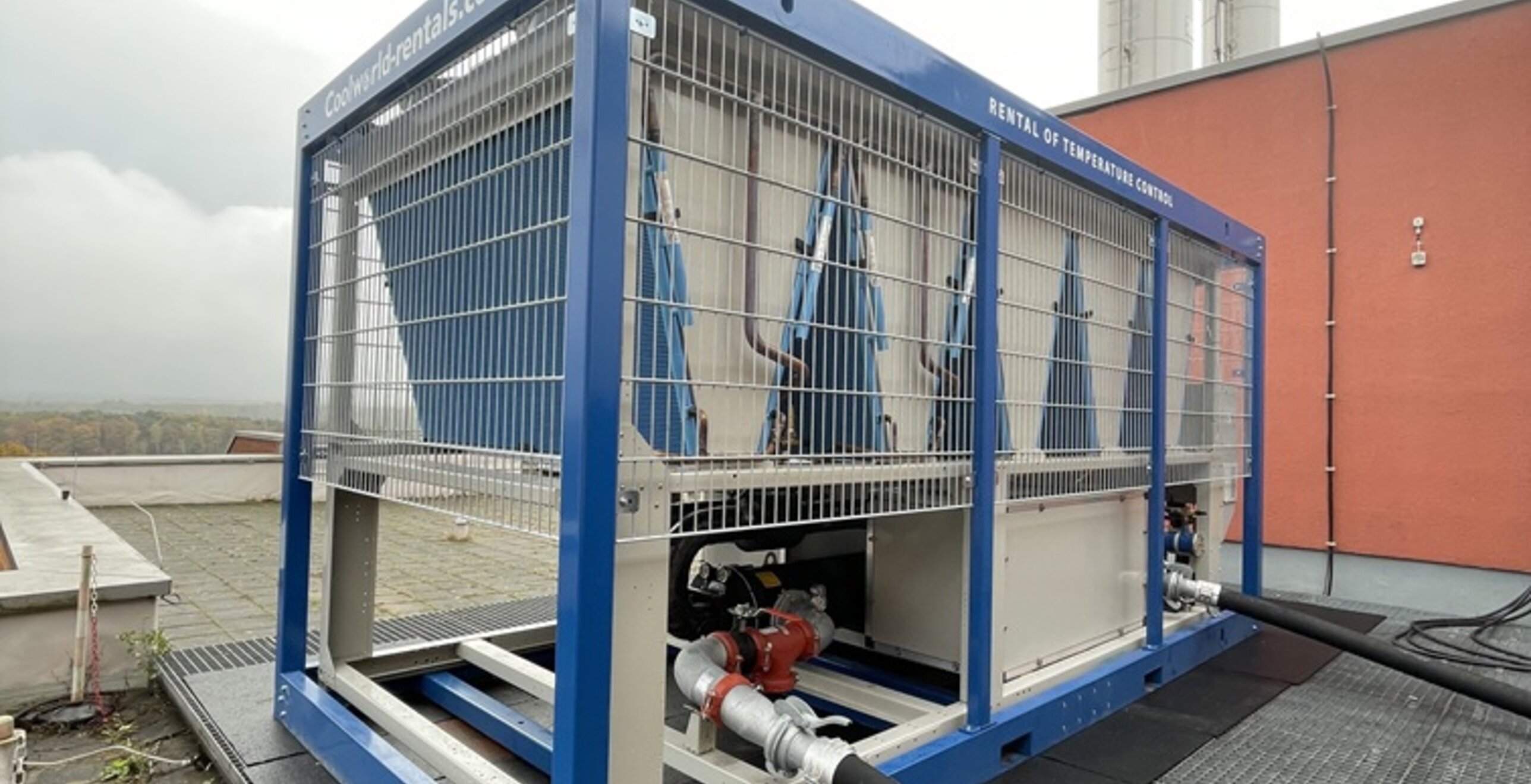 Efficacité et compétence : un groupe d’eau glacée sauve le fonctionnement d’un hôpital — image du projet 4