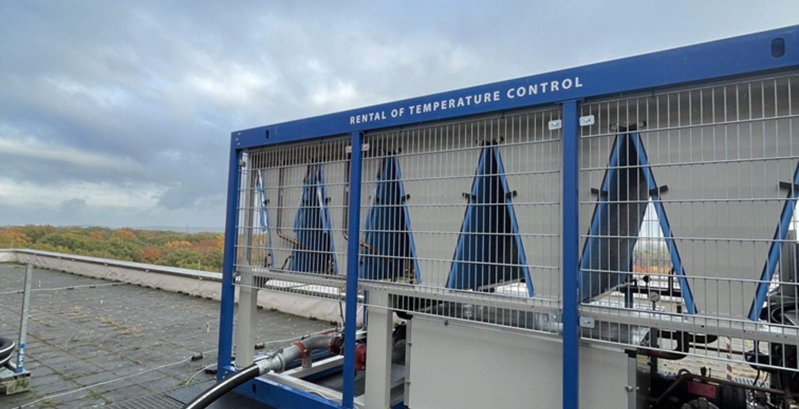 Efficacité et compétence : un groupe d’eau glacée sauve le fonctionnement d’un hôpital — image du projet 5