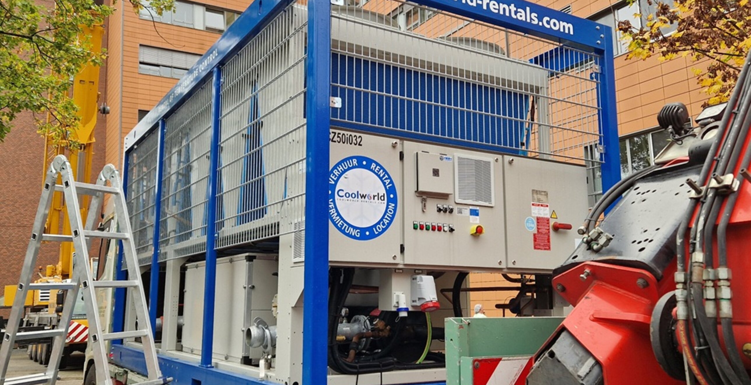 Efficacité et compétence : un groupe d’eau glacée sauve le fonctionnement d’un hôpital — image du projet 2