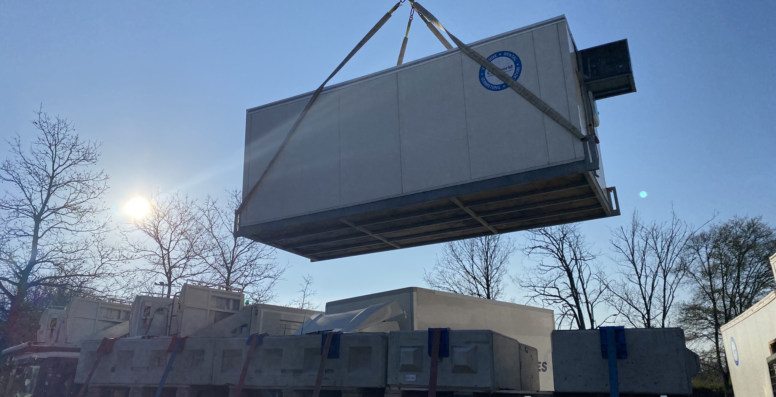 ISS Ground Services fait confiance à Coolworld pour la location de refroidissement temporaire — image du projet 3