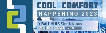 Bezoek je ook de Coolworld stand op de Cool&Comfort Happening