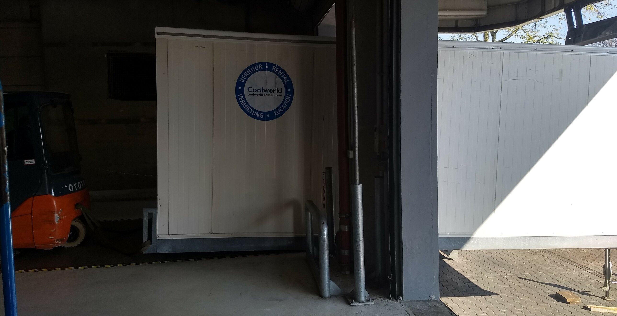 ISS Ground Services fait confiance à Coolworld pour la location de refroidissement temporaire — image du projet 4