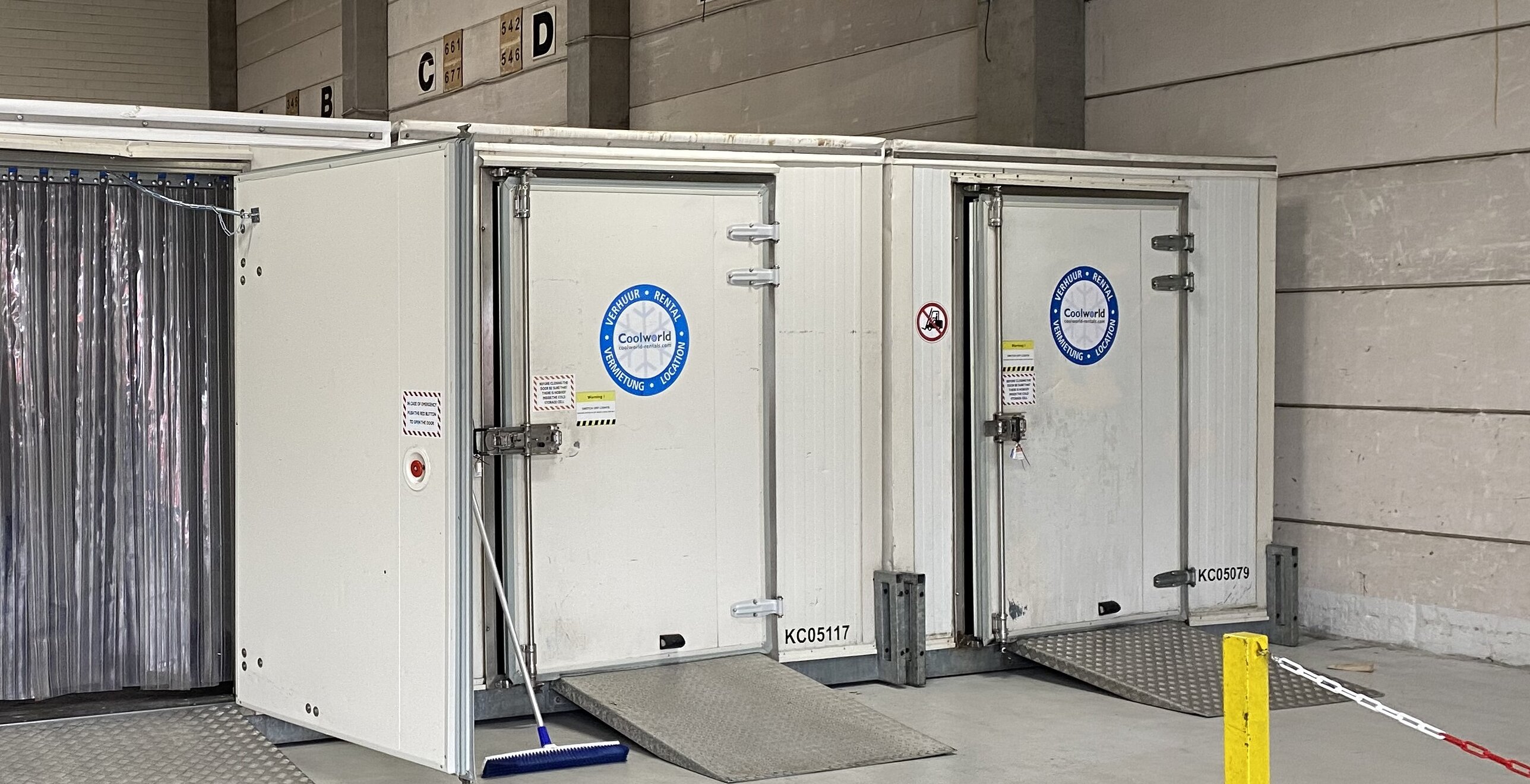 ISS Ground Services fait confiance à Coolworld pour la location de refroidissement temporaire — image du projet 1