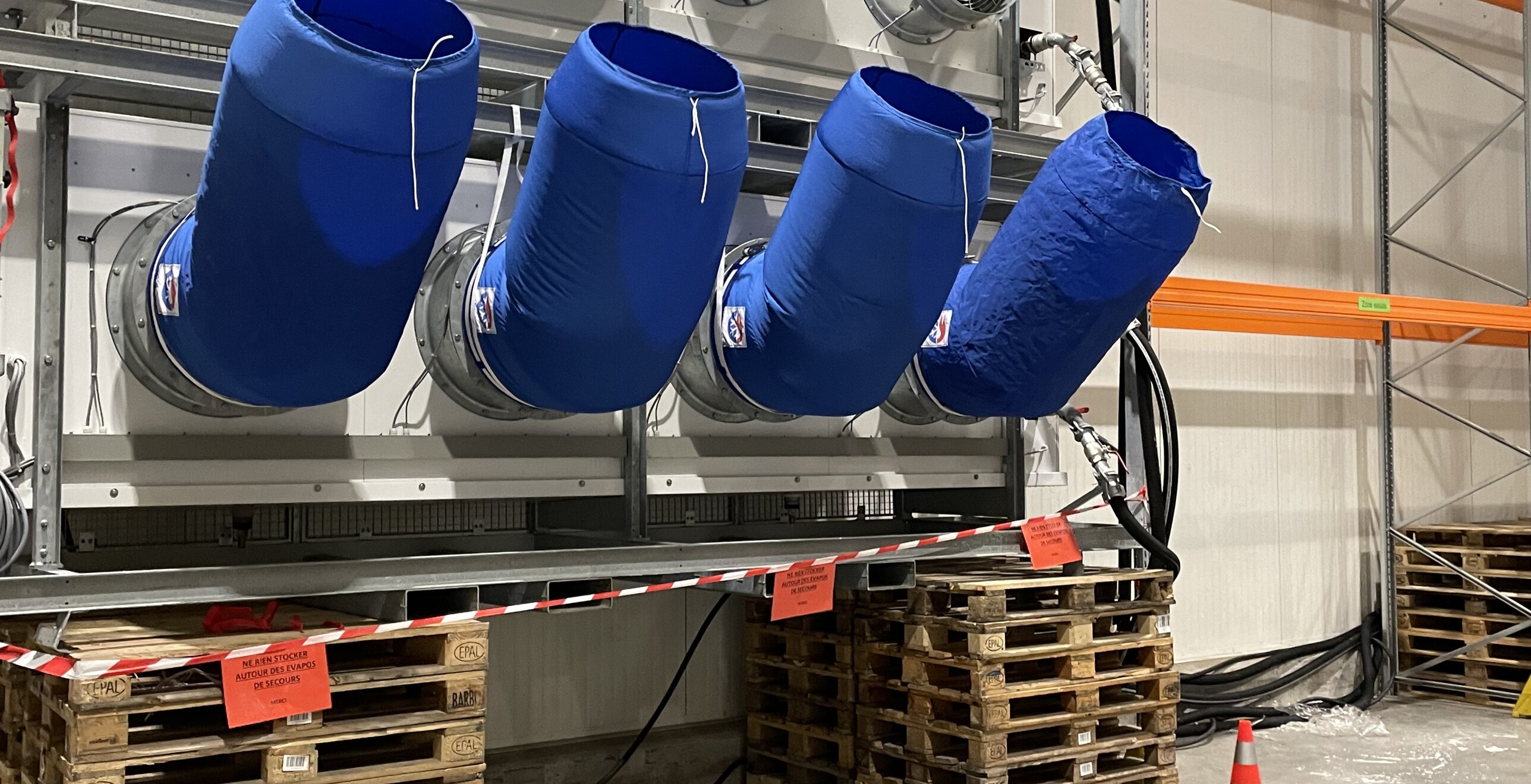Comment assurer la continuité de la production pour un producteur de surgelés face à une fuite dans l'échangeur de chaleur ? — image du projet 2